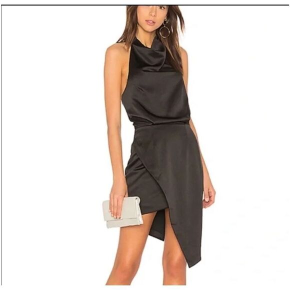 ELLIATT x Revolve Black Camo Dress Black Size Small EUC J308 - Picture 1 of 8